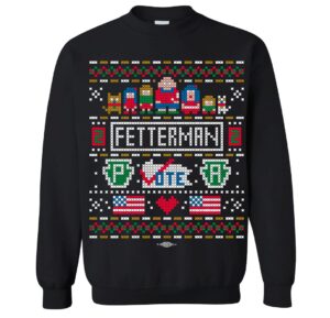 John Fetterman Instagram - 😁🎁 Order your Fetterman Ornament   Fetterman Ugly Sweatshirt™ now in time for the Holidays! Check out the link in my bio.