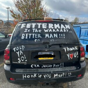 John Fetterman Instagram - 🥺