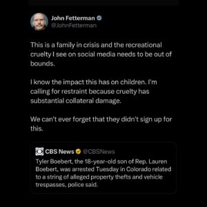 John Fetterman Instagram - 