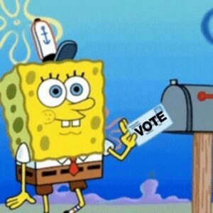 John Fetterman Instagram - Please don’t be like Spongebob. If you still need to submit your mail-in ballot, you must return it in-person before 8PM. It won’t arrive in time if you send via USPS 💌

Find out where to return your ballot here: iwillvote.com/pa (link also in bio 🥰)