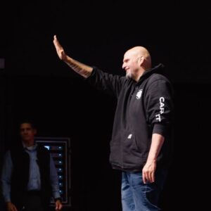 John Fetterman Instagram - We did it, Pennsylvania 🥰