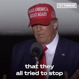 John Fetterman Instagram - This campaign was about fighting for everyone who’s ever gotten knocked down   had to get back up

This was a race for the future of every community across Pennsylvania. 🥰