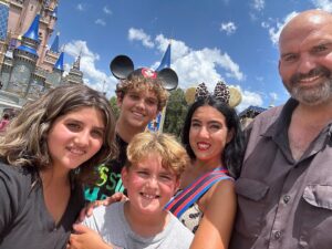 John Fetterman Instagram - The happiest place on earth is anywhere with this crew 🥰