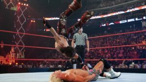John Hennigan Instagram - #ThrowbackThursday to hittin’ a shooter on one of the most talented dudes I’ve shared the ring with 😎 @NicNemeth