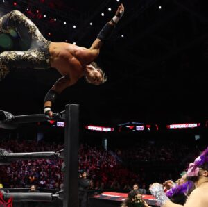 John Hennigan Instagram - ⚡️ Things escalated quickly at #ROHSupercardofHonor. @ringofhonor