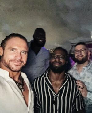 John Hennigan Instagram - Happy 50th Birthday to a man who I’m proud to
Consider a Friend-
an inspiration, & a good brother in the business of pro wrestling- but more importantly. Life.  Love you bro 👊🏼💥
Last night was 🔥🔥🔥
