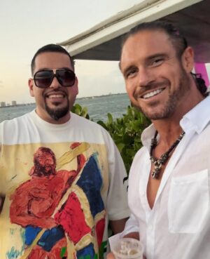 John Hennigan Instagram - Happy 50th Birthday to a man who I’m proud to
Consider a Friend-
an inspiration, & a good brother in the business of pro wrestling- but more importantly. Life.  Love you bro 👊🏼💥
Last night was 🔥🔥🔥