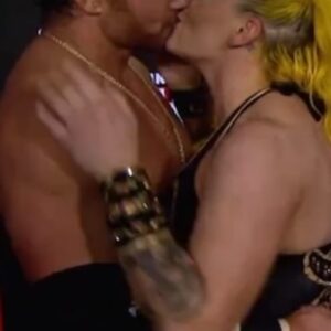 John Hennigan Instagram - ✨ Don’t you DARE touch his face!!!! Thanks for holding my glasses @lexynair, god knows I can’t put them down anywhere at the risk that a “fan” would probably take them 🤣🤣🤣🤣🤣 EAT IT UP @theplanetpeacock, we’re just getting started! Xo @ringofhonor @johnhennigan 

#watchroh #ringofhonor #roh #johnnytv #tayavalkyrie #johnnylovestaya #mrandmrstv#aew #prowrestling #wildwoman #myface