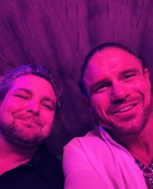 John Hennigan Instagram - Happy 50th Birthday to a man who I’m proud to
Consider a Friend-
an inspiration, & a good brother in the business of pro wrestling- but more importantly. Life.  Love you bro 👊🏼💥
Last night was 🔥🔥🔥