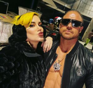 John Hennigan Instagram - 💰 Don’t miss tonight’s episode of @ringofhonor!!! 

😌 @johnhennigan @theplanetpeacock @aew