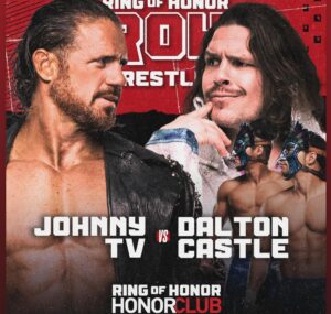 John Hennigan Instagram - 💰 Don’t miss tonight’s episode of @ringofhonor!!! 

😌 @johnhennigan @theplanetpeacock @aew