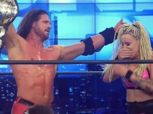 John Hennigan Instagram - There will only ever be one First Lady  of Slamtowm 😍
My beautiful wife Taya
& today!
#MyShortyTurnedFprty!! 

I never dreamt I would find such a beautiful badass soul to journey through life with.

Thank you for being the love of my life, my rock, and my 
Thank you for being the love of my life, my rock, and my best friend. 

Happy birthday, to my soulmate, favorite human & only female I’ve never defeated it in the ring 😂  my beautiful wife La Wera Loca!

love,

Johnny Husband Boy 😎