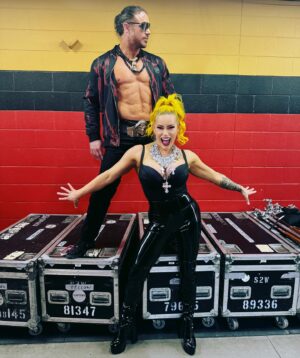 John Hennigan Instagram - ❤️‍🔥 Tomorrow, a brand new episode of #JohnnyLovesTaya hits the @aew YouTube channel at 9am ET!! Get all caught up NOW! 💥 LINK IN BIO