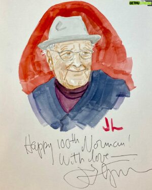 John Lithgow Instagram - Good bye, Norman, and thank you for all the laughter and joy. There was never anyone like you.
