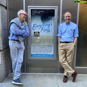 John Lithgow Instagram - We’ve lost Doug McGrath. Words can’t express our grief and shock.