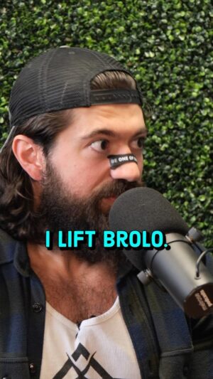 John Parr Instagram - There was a Misunderstanding, between bros about lifting until the King of Bromance @chadgoesdeep explains BROLO. @hormozi 
#goingdeepwithchadandjt #podcast #lifting #alexhormozi