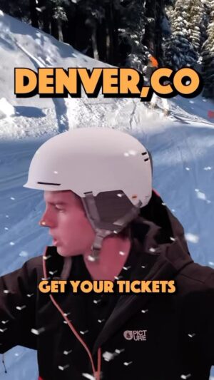 John Parr Instagram - DENVER!  We are shredding your way 12/7-12/9!  Just some minor chairlift stoppage on the way. Get your tickets at the link in bio.