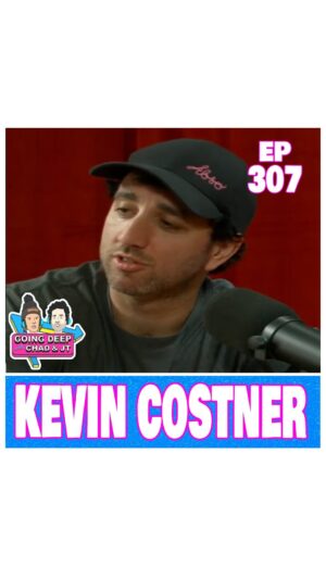 John Parr Instagram - Is Kevin Costner the best sports movie actor of all time?
#goingdeepwithchadandjt #podcast #kevincostner