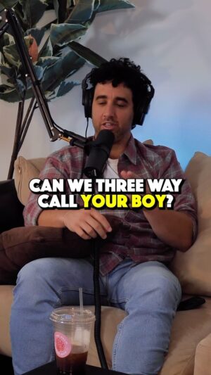 John Parr Instagram - Bro called into the pod to see why he wasn’t invited to the shindig… Did his buddy cross the line? #goingdeepwithchadandjt #chadandjt #bro