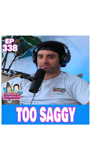 John Parr Instagram - Bro called into the pod after his EX girlfriend said his 🥜 were too saggy. Is this even an issue?
#goingdeepwithchadandjt #podcast #comedy #hotline