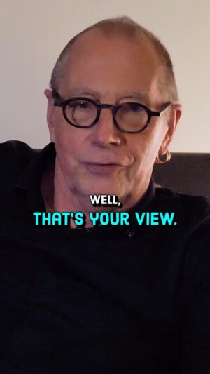 John Parr Instagram - I sat down with Graham Priest, a distinguished Professor of Philosophy to see if he had all the answers to the worlds wonders. He was kind enough to share some words of wisdom.
New DEEP LEARNING in bio! 
#jtparr #deeplearning #philosophy #brainpower #professor