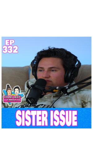 John Parr Instagram - Bro called into the pod about him 🦴 ing his friend’s sister. Should he tell his friend or would you not want to know? FULL CALL IN ep 332 with @bigalflynn 
#goingdeepwithchadandjt #podcast #comedy