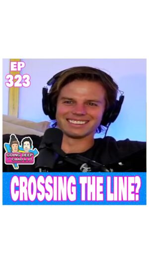 John Parr Instagram - Bro called into the pod to see if he was crossing the line with his jokes about Spitz’s dog. Is this chill?
#goingdeepwithchadandjt #podcast #comedy