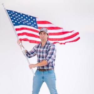 John Parr Instagram - God Bless The USA  @leejamesonphoto