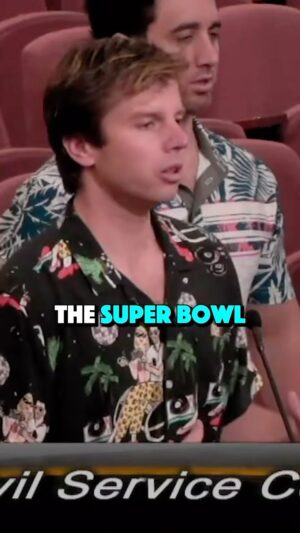John Parr Instagram - Super Bowl Monday should be a national holiday. 
.
.
.
#chadandjt #citycouncil #america #nfl #superbowl