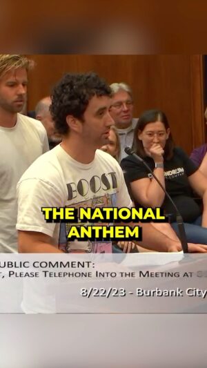 John Parr Instagram - We need to make CHANGE for the young people! 
That’s why I’m proposing a NEW National Anthem! 
Part 1, full speech on the tube! 
.
.
.
#jtparr #chadandjt #citycouncil #america #government