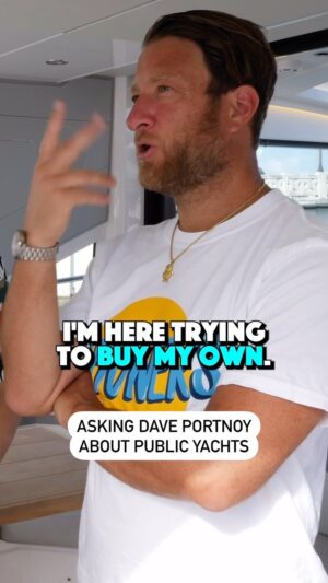 John Parr Instagram - Asking Dave Portnoy to invest in public yachts… 
.
.
#daveportnoy #chadandjt #barstool