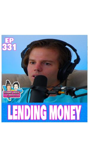 John Parr Instagram - Do you expect your homies to pay you back if you loan them money? FULL CALL in ep 331 with @roryscovel 
#goingdeepwithchadandjt #podcast #comedy #hotline