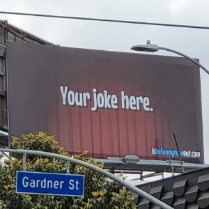 John Patrick "Jack" Douglass Instagram - Bought a billboard lol