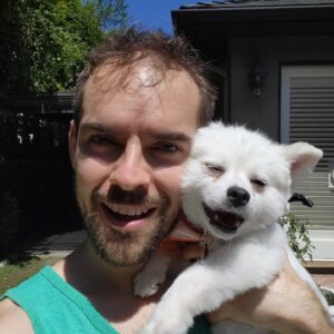 John Patrick "Jack" Douglass Instagram - Perma-puppy