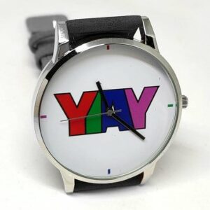 John Patrick "Jack" Douglass Instagram - Introducing the YIAY watch! Silver chrome finish, YIAY logo engraved on the back and buckle. Real profesh. Only available for 10 days! Link in bio!!