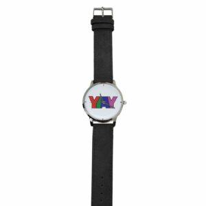 John Patrick "Jack" Douglass Instagram - Introducing the YIAY watch! Silver chrome finish, YIAY logo engraved on the back and buckle. Real profesh. Only available for 10 days! Link in bio!!