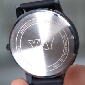 John Patrick "Jack" Douglass Instagram - Introducing the YIAY watch! Silver chrome finish, YIAY logo engraved on the back and buckle. Real profesh. Only available for 10 days! Link in bio!!