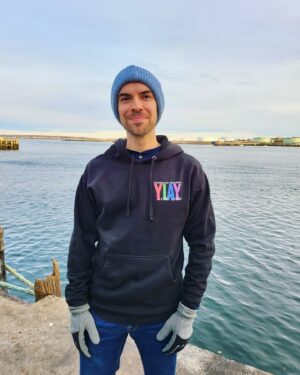 John Patrick "Jack" Douglass Instagram - Oops I dropped my exclusive YIAY hoodie that's only available at our live shows, how embarrassing
