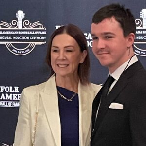 John Prine Instagram - Last weekend @fprine and  @jackpatrickprine went to Boston for John's induction into the inaugural ceremony for the @folkhallboston Folk Americana Roots Hall Of Fame. It was a magical weekend and both nights were so touching and meaningful.  Thank you for remembering John in such a beautiful way.