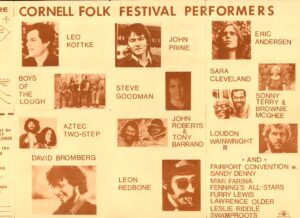 John Prine Instagram - On this day back in 1974....