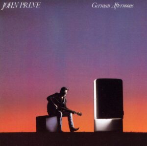 John Prine Instagram - On this day 44 years ago, Feb 24, 1987 - John Prine 's "German Afternoons" was nominated for "Best Contemporary Folk Recording" at the 29th Annual Grammy Awards at the Shrine Auditorium in Los Angeles, CA. (shown on CBS) 
Get it at Oh Boy Records--> https://www.johnprine.com/description?albumId=49

Winning the Category: "Tribute to Steve Goodman" by Arlo Guthrie, John Hartford, Richie Havens, Bonnie Koloc, Nitty Gritty Dirt Band, John Prine, others. --> https://amzn.to/3sRX0s1
Also nominated were: "I'm Alright" - Loudon Wainwright III ; "Last of the True Believers" - Nanci Griffith; "No Easy Walk to Freedom" - Peter, Paul & Mary 

#johnprine #germanafternoons