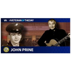 John Prine Instagram - Happy Veteran’s day! As some of you may already know, John left Chicago for Germany where he worked as an Army mechanic. While in Germany, he asked his dad to mail his guitar. Once it arrived, he spent his evenings in the barracks playing and singing all the songs he knew. John never imagined he could make a living as a singer and songwriter.