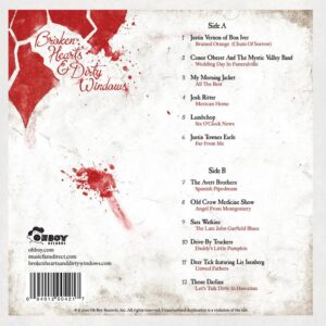 John Prine Instagram - Broken Hearts and Dirty Windows was released on this day in 2010 by @ohboyrecords. Broken Hearts is a compilation album celebrating the songs of John Prine featuring artists such as Justin Townes Earle, The Avett Brothers, and Old Crow Medicine Show. In addition to having collaborations with John, these songwriters have expressed how JP has been an inspiration to their own creations. 

“I have so much love and affection for John as a person and his music. He really changed my life on a lot of levels.” - @conoroberst
