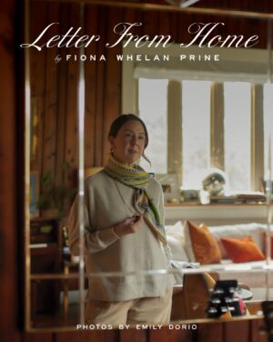 John Prine Instagram - Today the @bittersoutherner publishes @fprine 's "Letter From Home." In her letter, she shares stories of her childhood home in Ireland, her homes with her beloved John and now what home might look like next in Nashville.

You can also find Fiona's letter where it originally published in Issue No. 7. 

Link Also in Bio: 
https://bittersoutherner.com/feature/2024/fiona-whelan-prine-letter-from-home