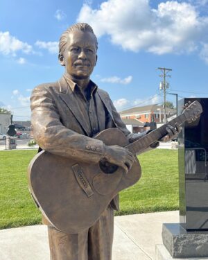 John Prine Instagram - On Friday, June 14th, the official statue ceremony was held along with a benefit concert showcasing John’s songs.

A massive thank you to Central City for the incredible contribution to the immortalization of John’s legacy. Your hardships through this project do not go unnoticed and your dedication to honor his impact on your community is very much admired and appreciated. A further thank you to all of those in attendance of this special day.