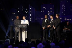 John Prine Instagram - @acltv honored @john_prine & @trishayearwood this past weekend by inducting them into the Austin City Limits 9th Annual Hall of Fame. John was always grateful for the opportunity to perform on the ACL stage (he’s performed over 8 times!)

Thank you to the artists who performed beautiful covers of John’s songs, and @ethanhawke for giving such a heartfelt speech, in honor of John. We look forward to sharing more details about the airing of this show with you after the new year. 🧡

#JohnPrine #AustinCityLimits #ACLHallofFame