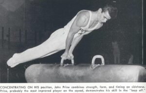 John Prine Instagram - Did you know John was a part of his high school gymnastics squad?

“Anything my brothers did, I thought, ’That’s my brother, I can do that too…’ Doug was a gymnast so I had to become one. When I saw Dave playing the guitar, I learned it. I had no natural ability at either thing, but if I could picture myself doing it, I could do it, if I put enough work into it. That’s why I said if my Dad liked ballet, I would have been Rudolph Nureyev. Shew, am I glad he didn’t like ballet!”