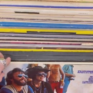 John Prine Instagram - A glimpse into John’s personal record collection. See any records from your own collection?

#JohnPrine