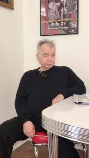 John Prine Instagram - The first and last time John was on TV📺
