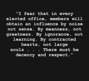 John Ross Bowie Instagram - John Adams said this- I’m not sure when, but I bet it was after the country had been up and running for a spell and one of Thomas Jefferson’s proxies had called him a hermaphrodite during a pretty gnarly campaign. I encourage all of us to think a lot about decency and respect on this day, because honestly, somebody has to. #johnadams #1776 #independenceday
